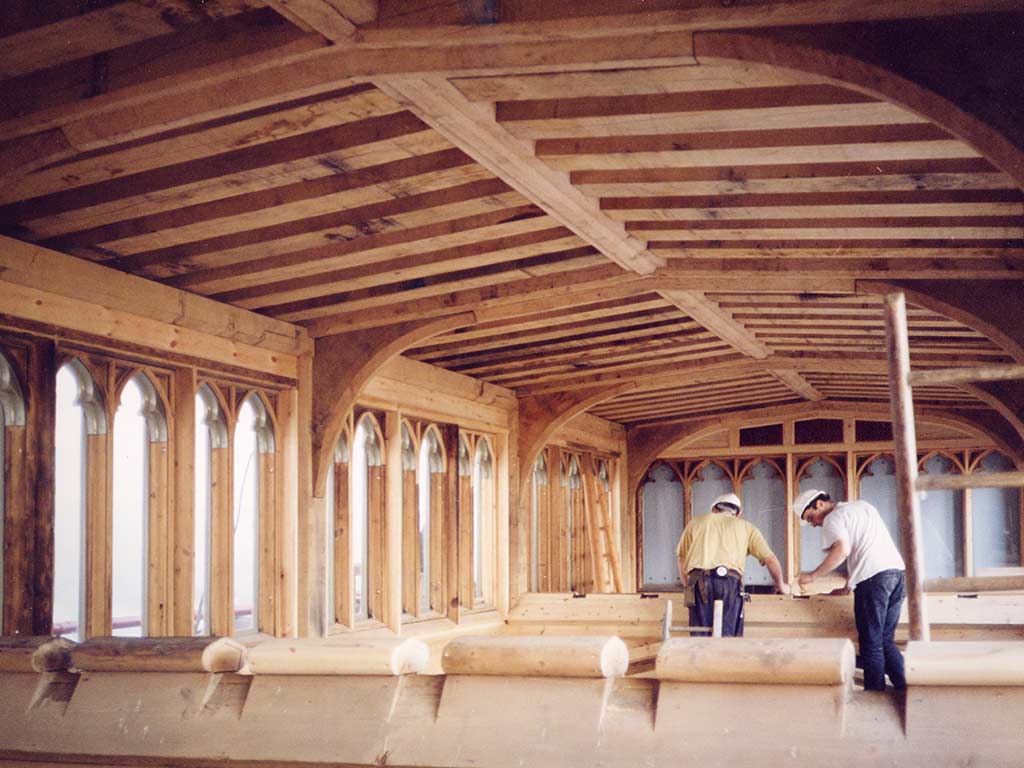 Carpenter Oak Conservation Project Windsor Castle
