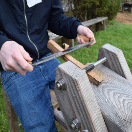 A carpentry taster day