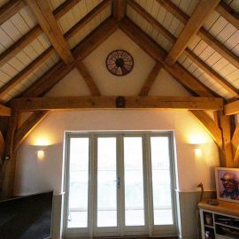 worcestershire open house oak frame living room