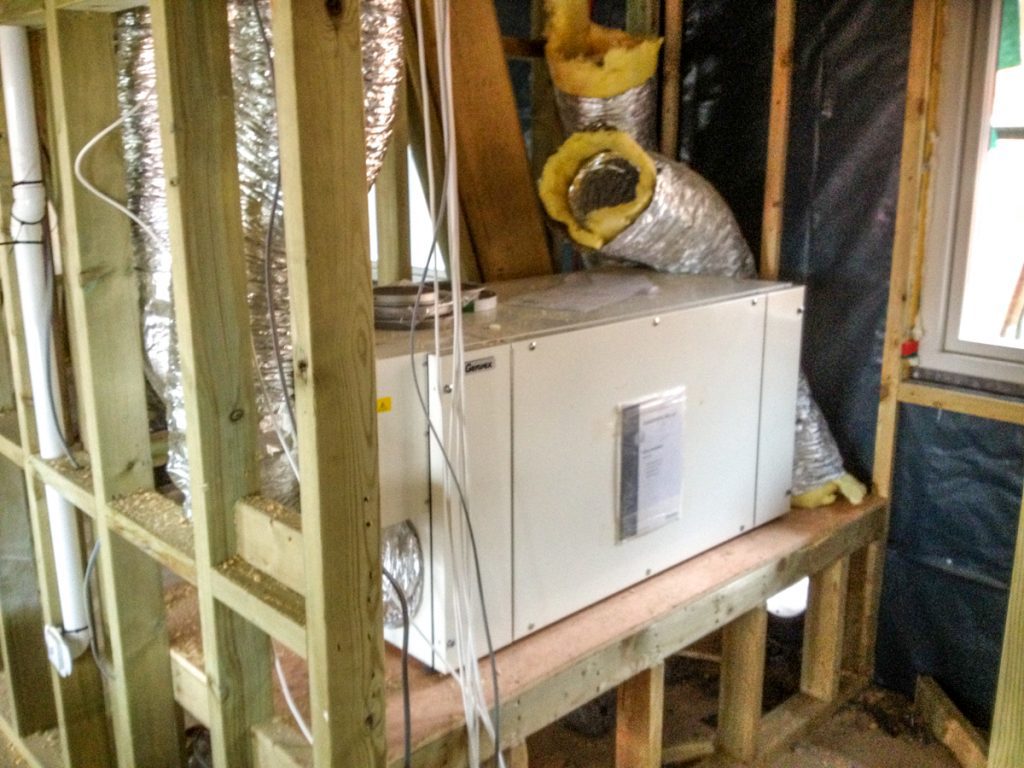 heat recovery unit orchard house